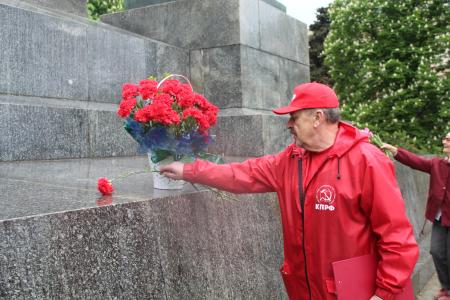 В Севастополе отметили 154-ю годовщину со Дня рождения В. И. Ленина