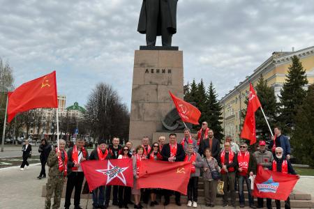 В Марий Эл почтили память В.И. Ленина