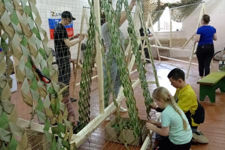 Тамбовская область. Запустили новое производство