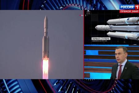 Юрий Афонин в эфире «России-1»: Позиции в космосе исключительно важны и для обеспечения безопасности, и для развития экономики нашей страны