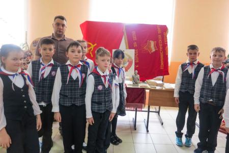 Тульский обком КПРФ дал старт циклу Ленинских уроков в школах области