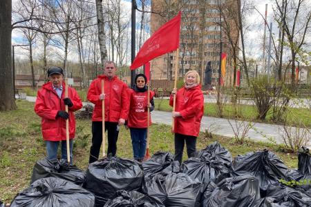 Подмосковные коммунисты: Имя и дела великого Ленина будут жить в веках!