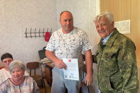 Ольга Алимова вместе с Валерием Рашкиным приняли участие в отчетно-выборном собрании Новоузенского районного отделения КПРФ