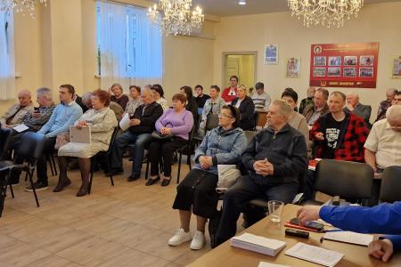 Рязанские коммунисты обсудили итоги выборов и наметили планы на будущее