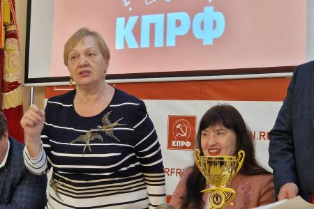 Рязанские коммунисты обсудили итоги выборов и наметили планы на будущее
