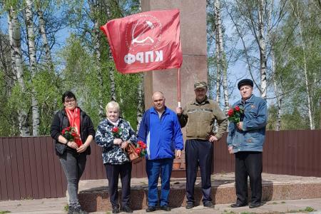 Торжественные мероприятия, посвященные 154-й годовщине со Дня рождения В.И. Ленина, прошли в Рязани