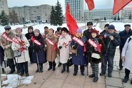 Архангельская область. Ленин — это не прошлое, Ленин — это будущее