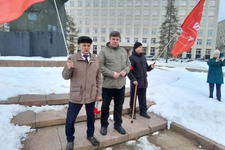 Архангельская область. Ленин — это не прошлое, Ленин — это будущее