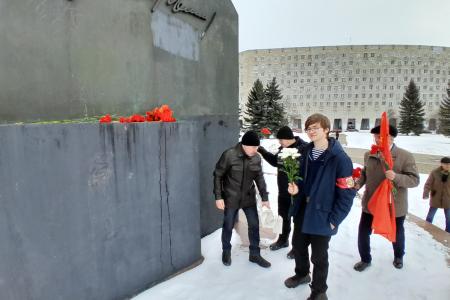 Архангельская область. Ленин — это не прошлое, Ленин — это будущее