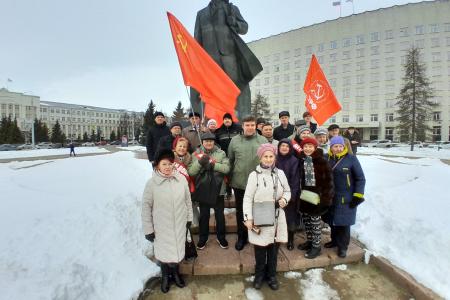 Архангельская область. Ленин — это не прошлое, Ленин — это будущее