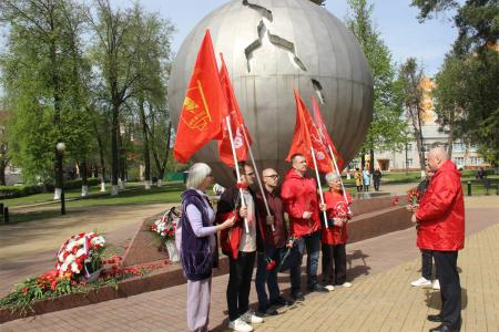 Брянские коммунисты в 38-ю годовщину аварии на ЧАЭС почтили память её жертв