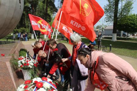 Брянские коммунисты в 38-ю годовщину аварии на ЧАЭС почтили память её жертв