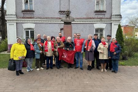 Основные вертикали работы подмосковных коммунистов за апрель