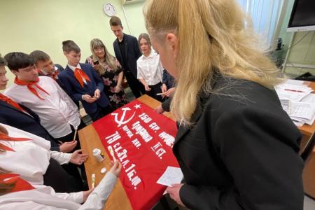 Зампред Комитета Госдумы по защите семьи Мария Дробот посетила пензенскую школу №58