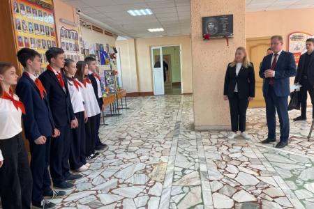 Зампред Комитета Госдумы по защите семьи Мария Дробот посетила пензенскую школу №58