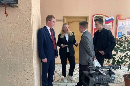 Зампред Комитета Госдумы по защите семьи Мария Дробот посетила пензенскую школу №58
