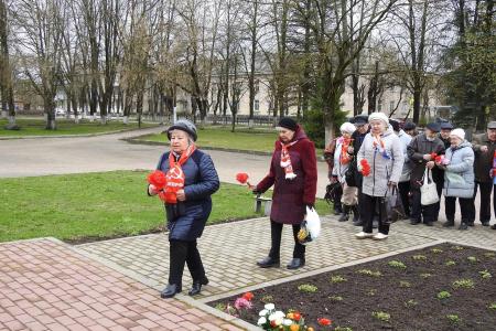 Коммунисты Ленинградской области отметили 154-й день рождения Владимира Ильича Ленина