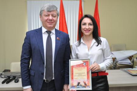 Дмитрий Новиков на партийно-профсоюзных курсах в Санкт-Петербурге: “Возможности профсоюзов и влияние коммунистов должны служить рабочему классу и всем трудящимся”