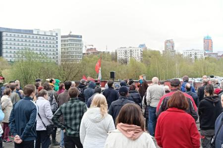 Д.А. Парфенов: «Гаражники Юго-Запада города Москвы вышли на защиту своих прав»