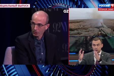 Юрий Афонин в эфире «России-1»: Победа России обрушит миропорядок, основанный на грабеже и геноциде