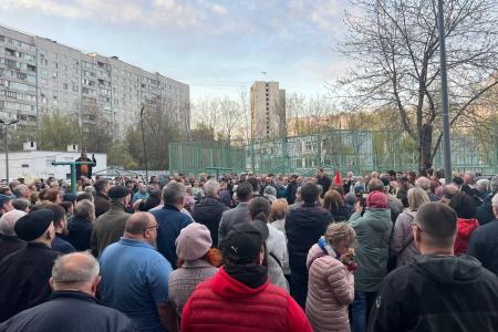 Денис Парфенов: Остановить градостроительный беспредел в Бибирево