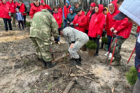 «Сад Памяти» в Республике Марий Эл