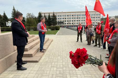 В Марий Эл почтили память В.И. Ленина