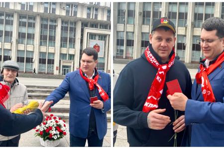Тульский обком партии отметил День рождения В.И. Ленина массовыми акциями, субботниками и ленинскими уроками