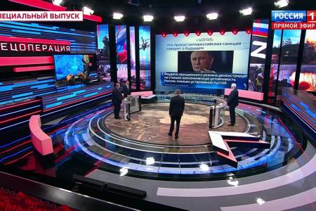 Юрий Афонин в эфире «России-1»: Еще в книге «Россия под прицелом глобализма» Геннадий Зюганов обрисовал план борьбы Запада против нашей страны