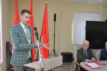 Санкт-Петербург. Коммунисты обсудили результаты выборов и наметили планы на будущее