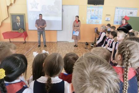 Тульский обком КПРФ дал старт циклу Ленинских уроков в школах области