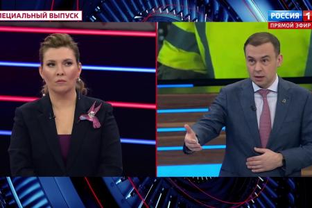Юрий Афонин в эфире «России-1»: Глобализация по-американски несет угрозу планете, о чем давно предупреждали коммунисты