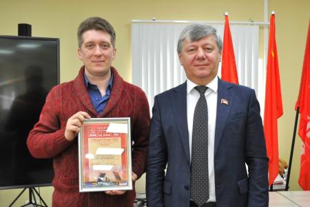 Дмитрий Новиков на партийно-профсоюзных курсах в Санкт-Петербурге: “Возможности профсоюзов и влияние коммунистов должны служить рабочему классу и всем трудящимся”