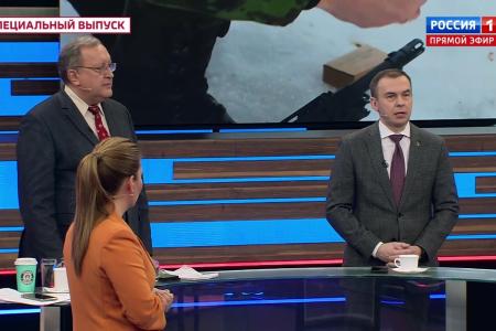 Юрий Афонин в эфире «России-1»: Победа России обрушит миропорядок, основанный на грабеже и геноциде