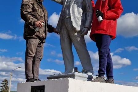 Республика Бурятия. Идеи и свершения В.И.Ленина будут жить в веках!