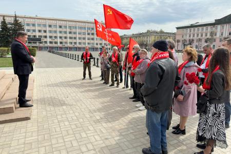 В Марий Эл почтили память В.И. Ленина
