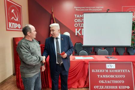 Тамбовская область. Избирательный штаб выполнил свою задачу