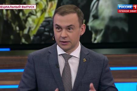 Юрий Афонин в эфире «России-1»: Наращивание мощностей оборонки стимулирует развитие целого ряда смежных мирных отраслей