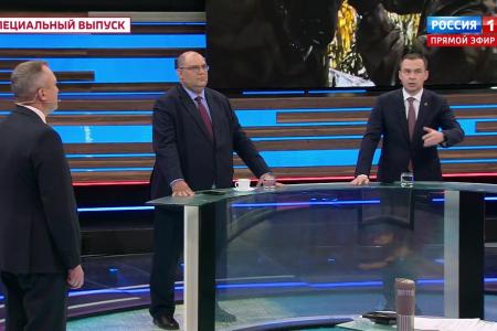 Юрий Афонин в эфире «России-1»: Еще в книге «Россия под прицелом глобализма» Геннадий Зюганов обрисовал план борьбы Запада против нашей страны