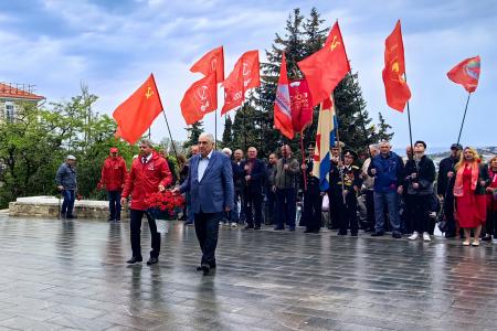 В Севастополе отметили 154-ю годовщину со Дня рождения В. И. Ленина
