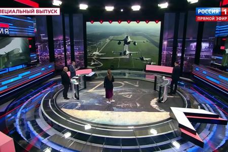Юрий Афонин в эфире «России-1»: Глобализация по-американски несет угрозу планете, о чем давно предупреждали коммунисты