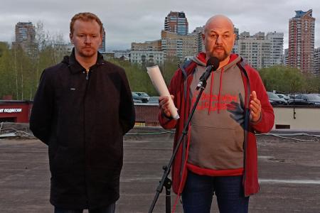 Д.А. Парфенов: «Гаражники Юго-Запада города Москвы вышли на защиту своих прав»