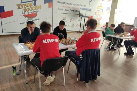 Юрий Афонин: «Курс – на победу!» Обновленная команда «КПРФ» принимает участие в XXXI чемпионате России по шахматам