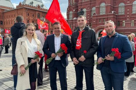 На Херсонщине почтили память В.И. Ленина!