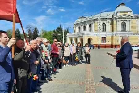 Тамбовская область. В День рождения вождя