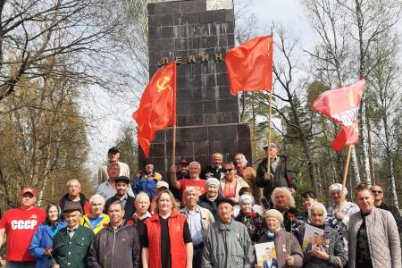 В Марий Эл почтили память В.И. Ленина