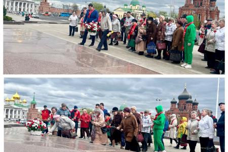 Тульский обком партии отметил День рождения В.И. Ленина массовыми акциями, субботниками и ленинскими уроками