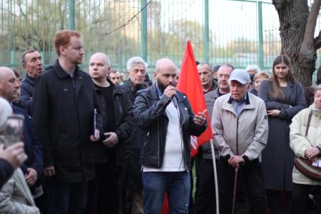 Денис Парфенов: Остановить градостроительный беспредел в Бибирево