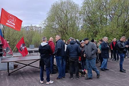 Д.А. Парфенов: «Гаражники Юго-Запада города Москвы вышли на защиту своих прав»
