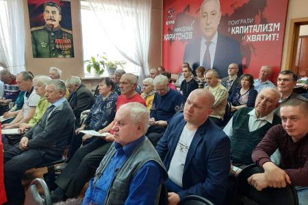 Тамбовская область. Избирательный штаб выполнил свою задачу
